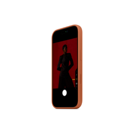 Apple iPhone 17 Pro Silicone Case with MagSafe – Terra Cotta | Apple