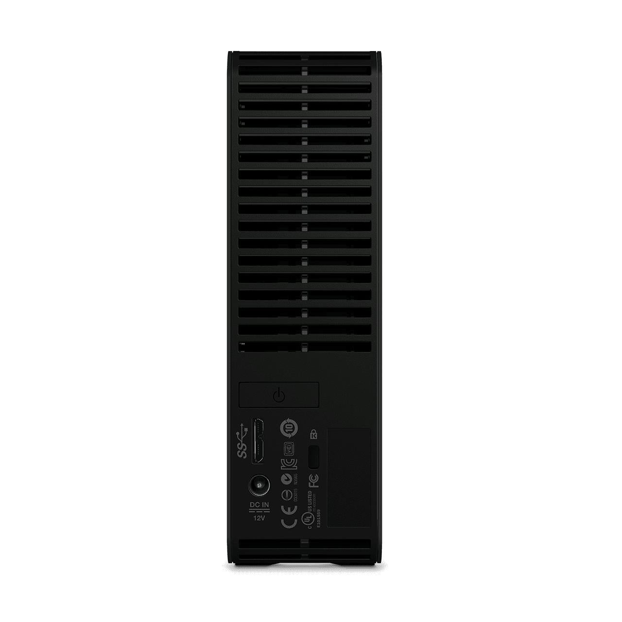 External HDD WESTERN DIGITAL Elements Desktop WDBWLG0220HBK-EESN 22TB USB 3.0 Drives 1 Black WDBWLG0220HBK-EESN