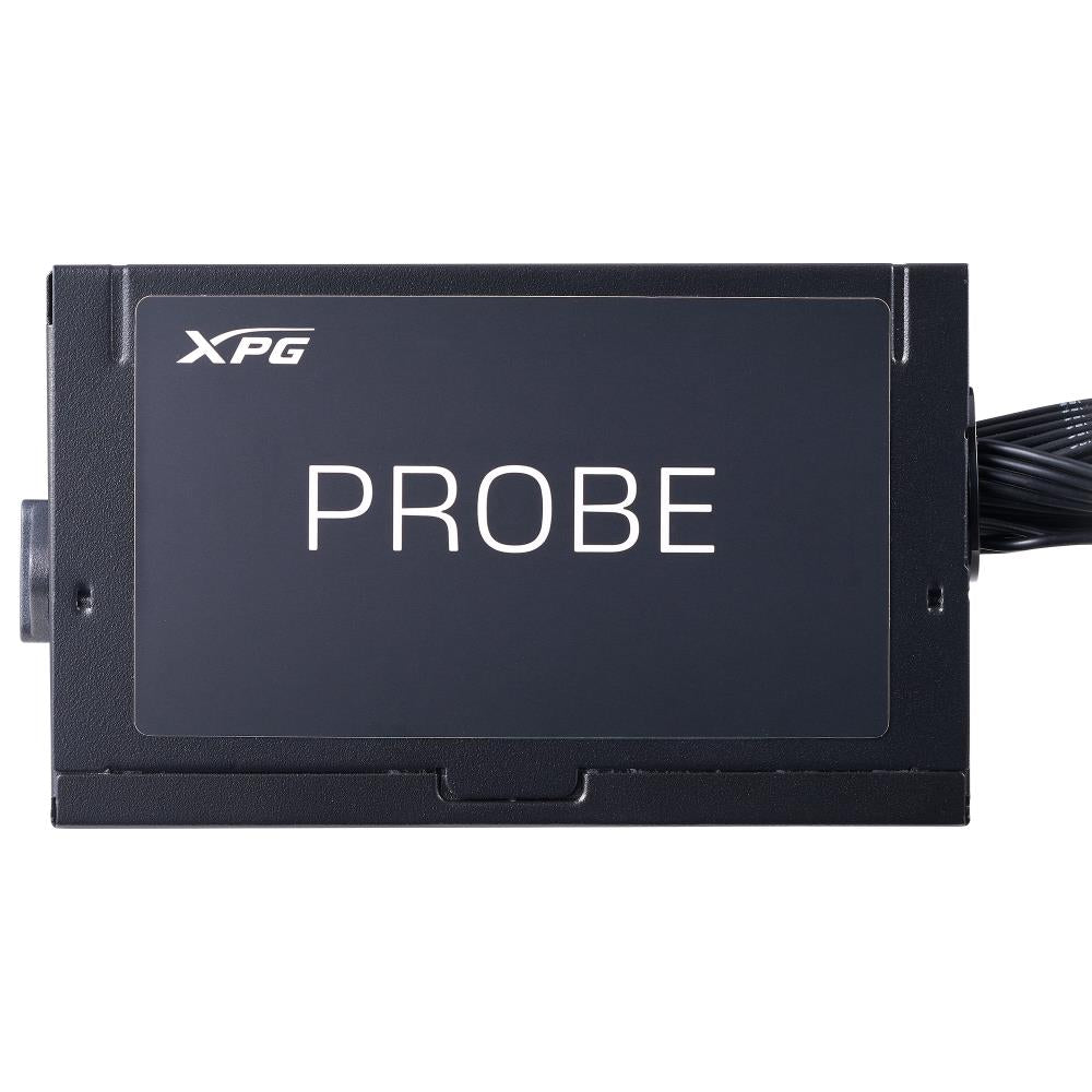 Power Supply ADATA PROBE BRONZE Power Supply 600 Watts Efficiency 80 PLUS BRONZE PFC Active MTBF 100000 hours PROBE600B-BKCEU