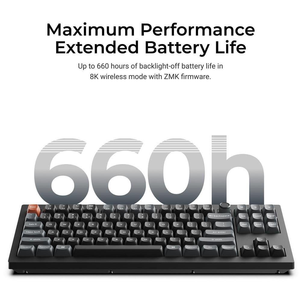 KEYBOARD WRL V3 ULTRA/BLACK V3U-D1 KEYCHRON
