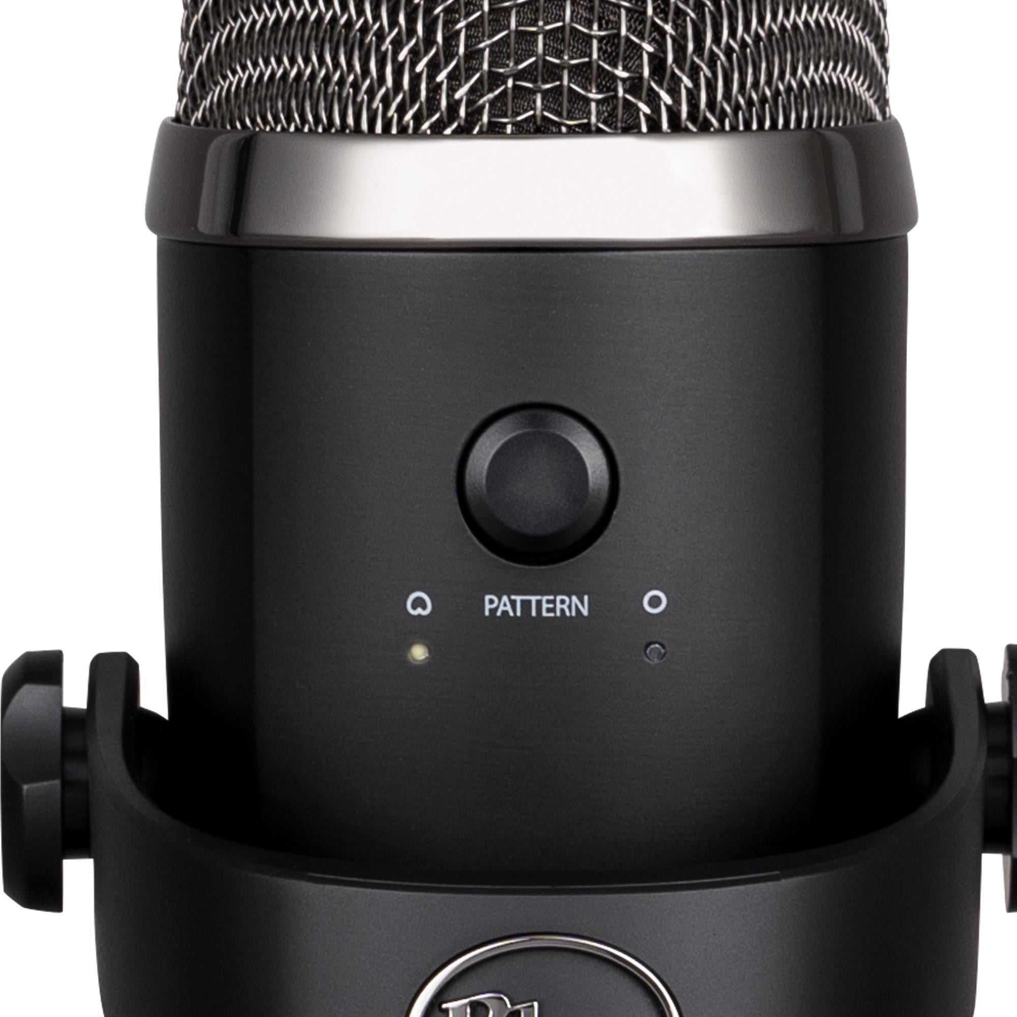 MICROPHONE BLUE YETI NANO/BLACK 988-000401 LOGITECH