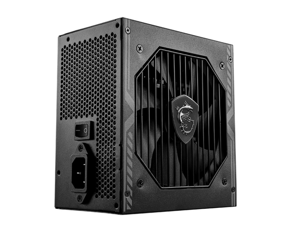 Power Supply MSI 750 Watts Efficiency 80 PLUS BRONZE PFC Active MAGA750BNPCIE5