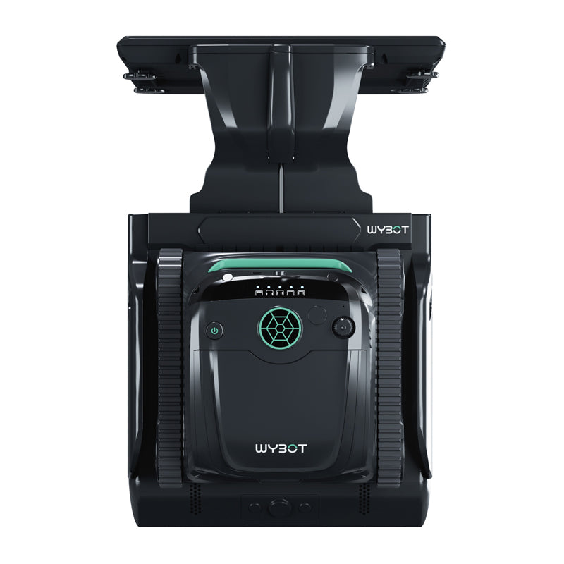 Wireless pool cleaning robot WYBOT S2 Solar Vision - Image 1