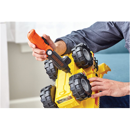 BLACK & DECKER Cordless screwdriver | BDCSFL20C-QW | 3.6 V | 1.5 Ah | Li-Ion
