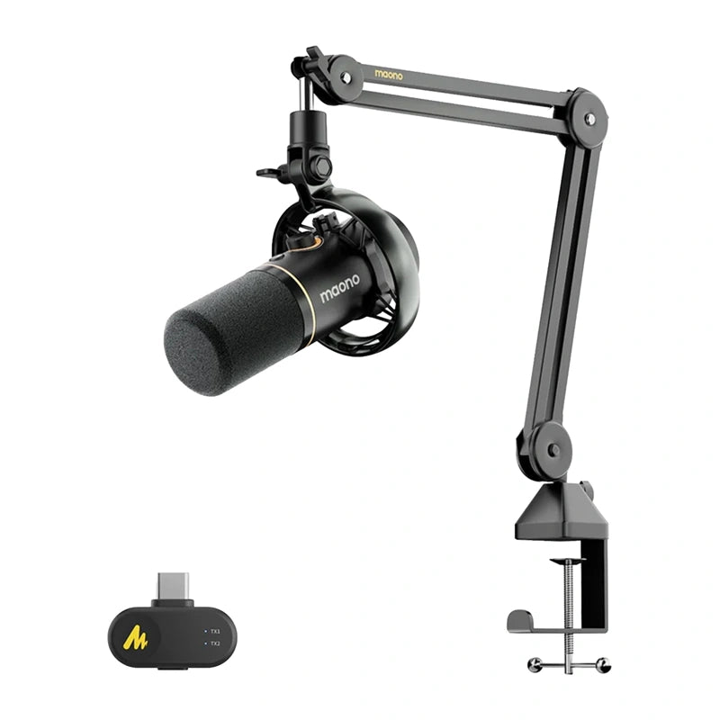 MAONO PD200WS Dynamic Microphone (Black) - Image 1