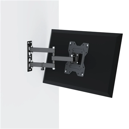 Vogels Wall mount | UP 2043 Full-Motion TV Wall Mount S | 19-43 " | Rotate, Tilt | Maximum weight (capacity) 20 kg | Bla