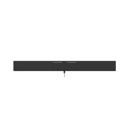 Lanberg AK-2002-B | 19" Drawer 1U, max load capacity up to 30 kg assembly | 48.26 x 27 x 4.4 cm | Black