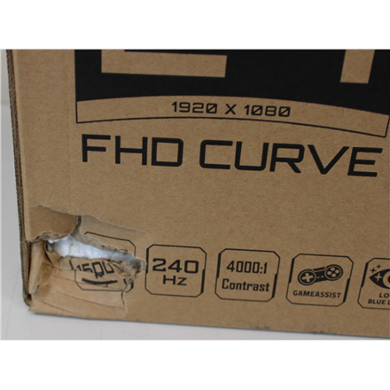 Gigabyte SALE OUT. | GS27FC2 EK | 27 " | VA | FHD | 240 Hz | 1 ms | 1920 x 1080 pixels | 350 cd/m² | HDMI ports quantity