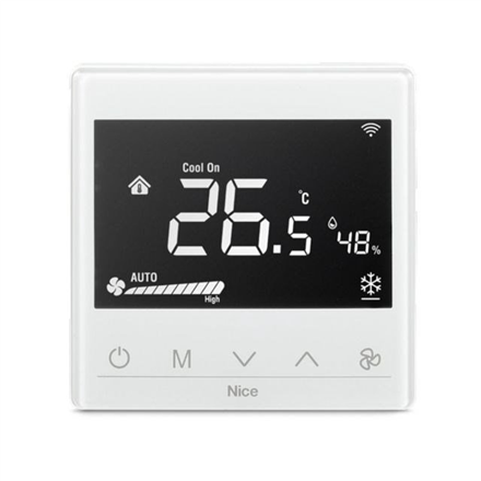 Fibaro Nice Thermostat | FAN2-CONTROL | White