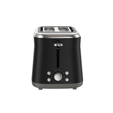 TEFAL Toaster | TT7208E0 Collection Retro | Power 850 W | Number of slots 2 | Housing material Stainless steel | Black