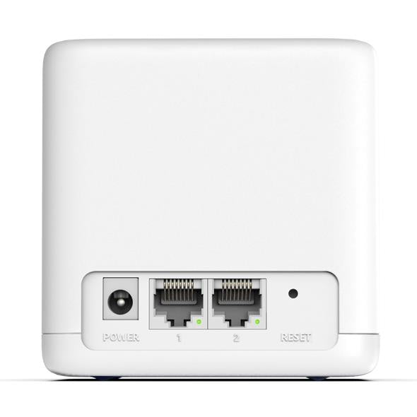 Wireless Router MERCUSYS Wireless Router 2-pack 1300 Mbps Mesh IEEE 802.11a IEEE 802.11 b/g IEEE 802.11n IEEE 802.11ac HALOH30G(2-PACK)