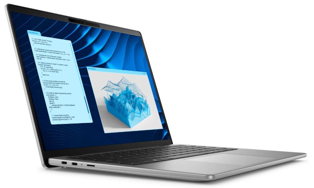 Notebook DELL Latitude 5455 CPU Snapdragon X Plus X1P-64-100 14" 1920x1200 RAM 16GB LPDDR5x 8448 MHz SSD 512GB Qualcomm Adreno Graphics Integrated ENG Card Reader Micro SD Windows 11 Pro Silver 1.53 kg N002L5455EMEA_VP