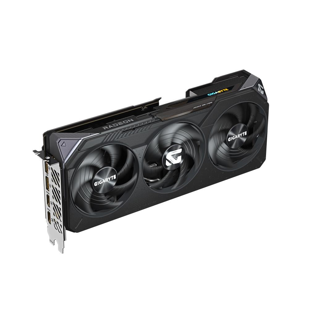 Graphics Card GIGABYTE AMD Radeon RX 9070 16 GB GDDR6 256 bit PCIE 5.0 16x Triple slot Fansink 2xHDMI 2xDisplayPort R9070GAMINGOC-16GD1.0