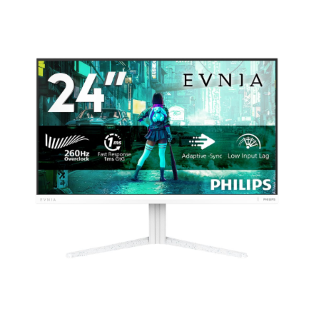 Philips | Evnia 24M2N3201PL/00 | 24 " | Fast IPS | FHD | 16:9 | 260 Hz | 1 ms | 1920 x 1080 pixels | 300 cd/m² | HDMI po