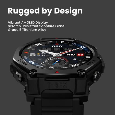 SMARTWATCH AMAZFIT T-REX 3 PRO/48MM BLACKGOLD W2443EU5N HUAMI