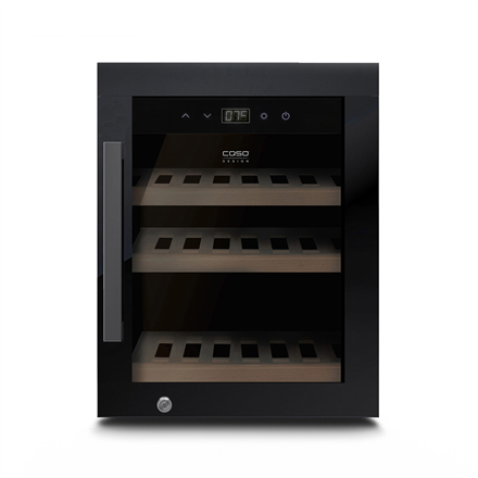 Caso | Wine Cooler | WineExclusive 12 | Energy efficiency class G | Bottles capacity 12 | Cooling type Compressor techno