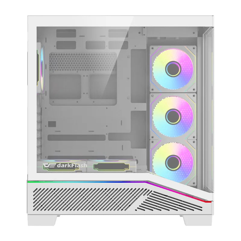 Computer case Darkflash K430 + fans (white) - Image 3