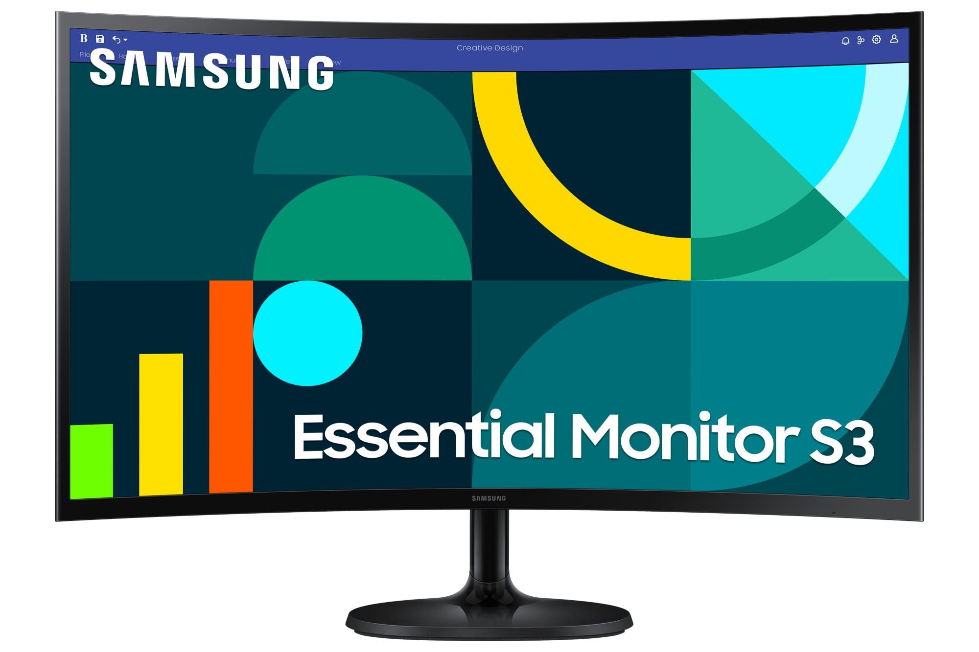 LCD Monitor SAMSUNG 27" Business/Curved Panel VA 1920x1080 16:9 100Hz 4 ms Tilt Colour Black LS27D360GAUXEN