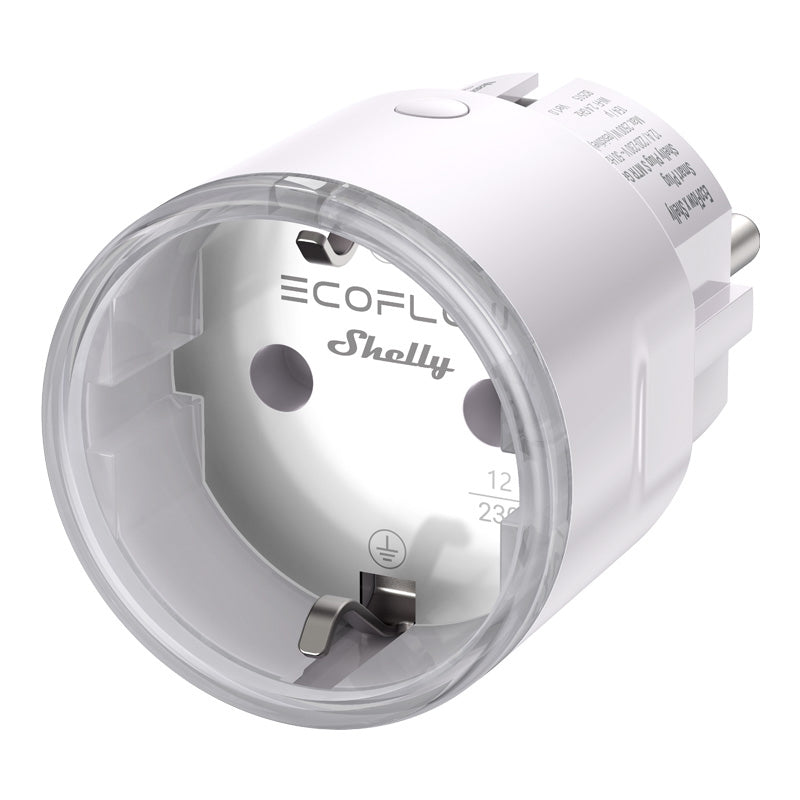 Inteligentne gniazdko EcoFlow x Shelly Smart Plug (STREAM, PowerStream) - Image 1