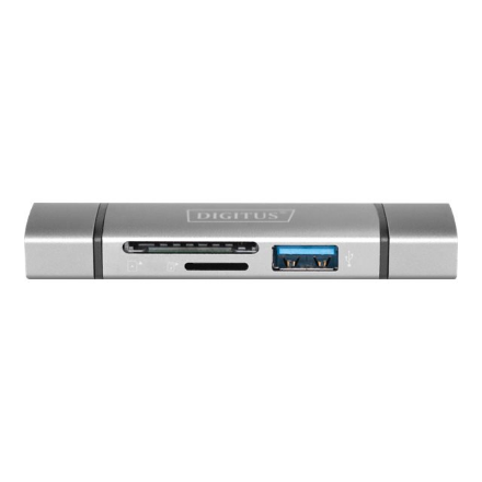 Digitus | Card reader - USB 3.0/USB-C | DA-70886