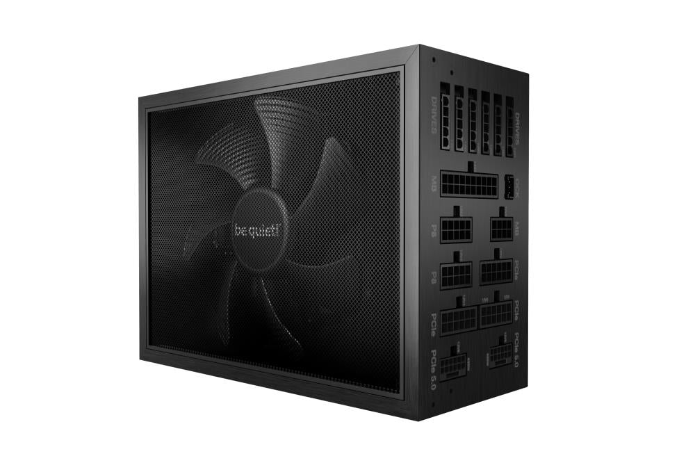 Power Supply BE QUIET 1300 Watts Peak Power 1400 Watts Efficiency 80 PLUS TITANIUM PFC Active MTBF 100000 hours BN331