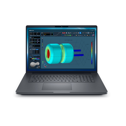 Dell Pro Max 18 Plus MB18250 | 18 " | LCD | QHD+ | 2560 x 1600 pixels | Intel Core Ultra 7 | 265HX | 32 GB | DDR5 | Soli