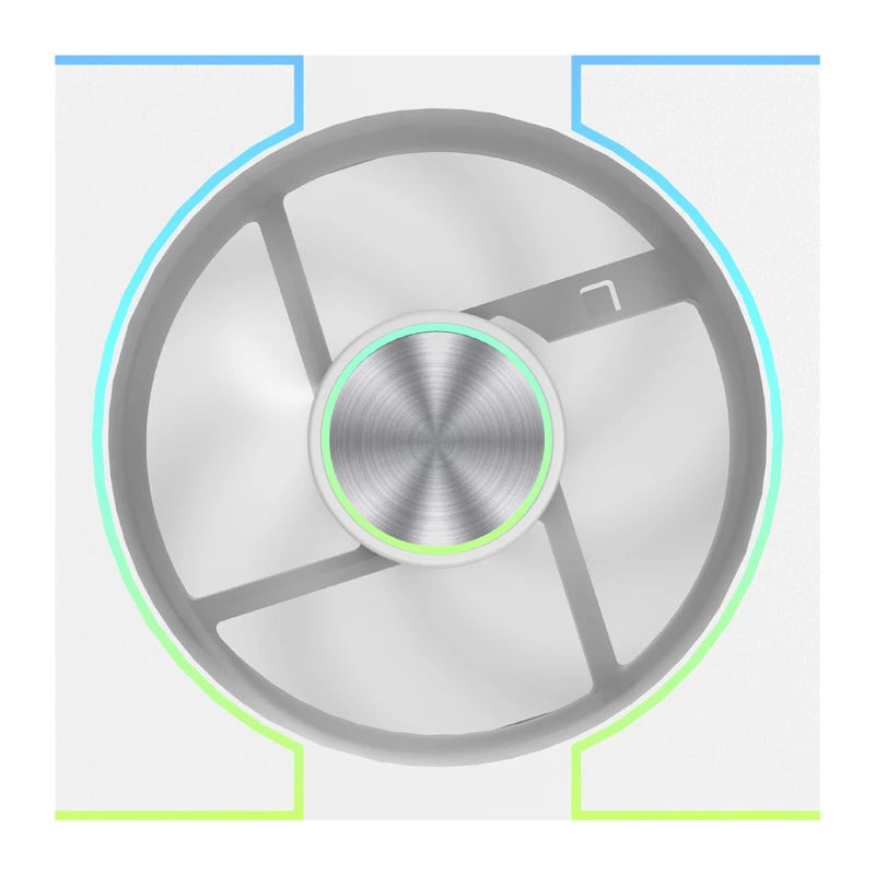 Fan Darkflash DM8 LINE (white) - Image 3