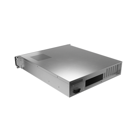 Lanberg Rackmount Server Chassis ATX 520/12 19"/2U | SC01-5202-12B | Black