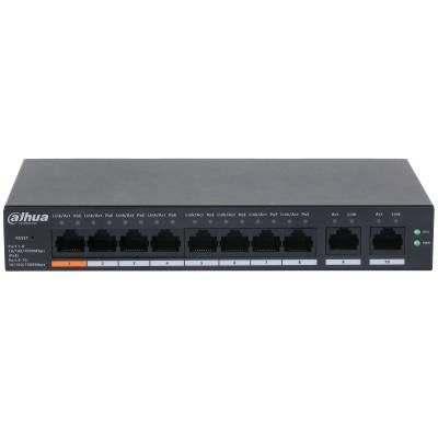 Switch DAHUA CS4010-8GT-60 Switch type Managed Switch layer L2 Form factor Desktop/Wall-Mounting 10xRJ-45 ports RJ-45 Ports Type Gigabit Ethernet (10/100/1000) Power over Ethernet (PoE) Yes 8xPower over Ethernet (PoE) ports quantity Total Power over