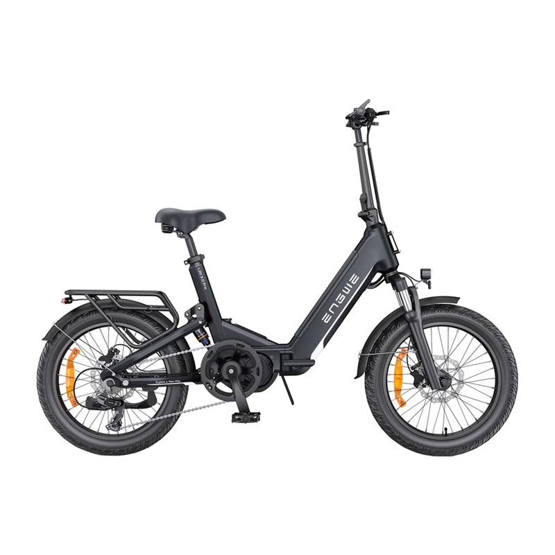 ENGWE L20 PRO 3.0 250W 20" Electric Bike (Black) - Image 3