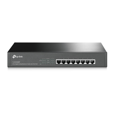 TP-LINK | Switch | TL-SG1008MP | Unmanaged | Desktop/Rackmountable | Gigabit Ethernet (copper) ports quantity 8 | PoE+ p