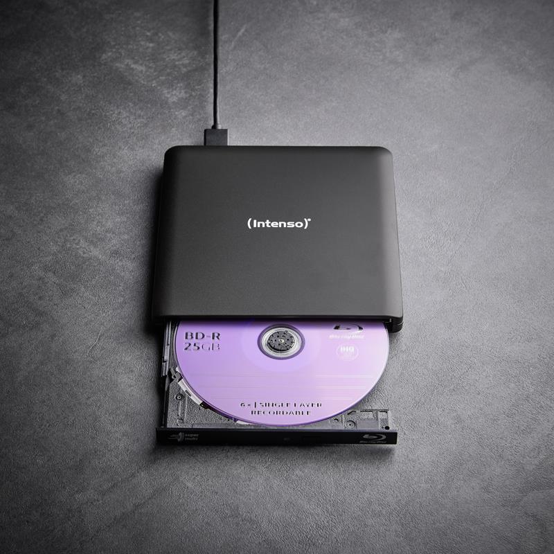 DVD RW USB3.2 EXT/BLACK 5401500 INTENSO