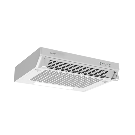 CATA Hood | FK SLIM 6000 WH | Conventional | Energy efficiency class B | Width 60 cm | 162 m³/h | Mechanical | LED | Whi