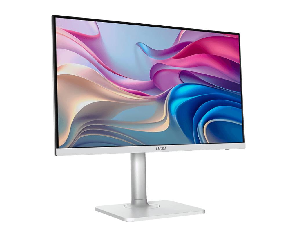 LCD Monitor MSI MODERN MD272UPHW 27" Business/4K Matte Panel IPS 3840x2160 16:9 60Hz 4 ms Speakers Colour White MODERNMD272UPHW