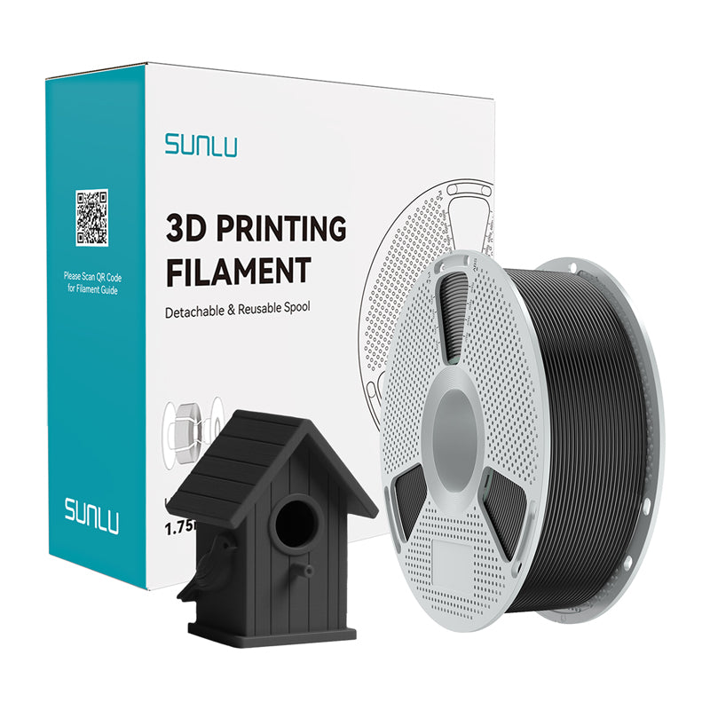 Sunlu ASA Filament (Black) - Image 1