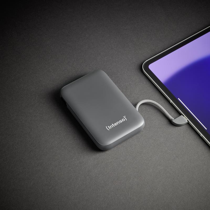 POWER BANK USB 10000MAH/GREY S10000 7333034 INTENSO