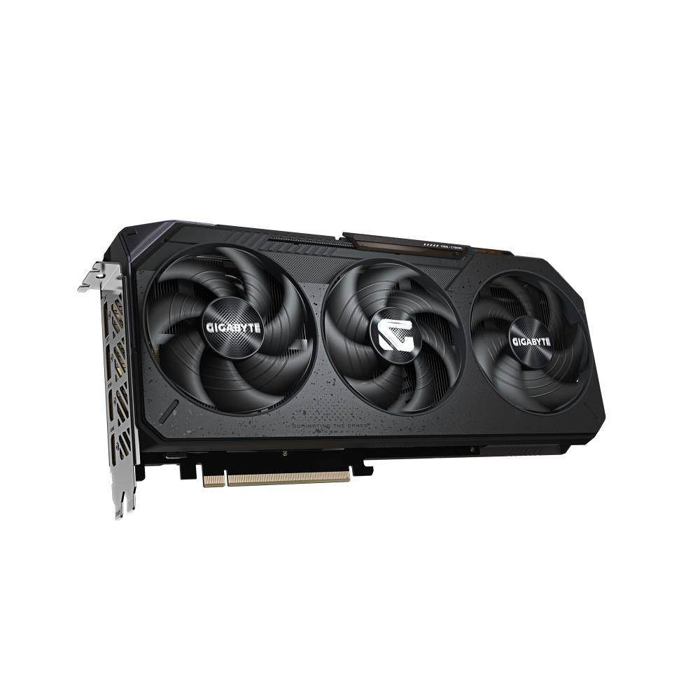 Graphics Card GIGABYTE AMD Radeon RX 9070 16 GB GDDR6 256 bit PCIE 5.0 16x Triple slot Fansink 2xHDMI 2xDisplayPort R9070GAMINGOC-16GD1.0