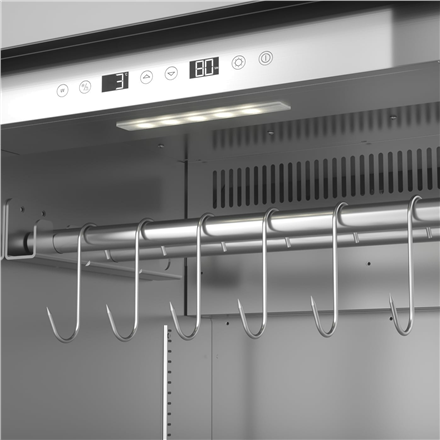 Caso | Dry aging cabinet with compressor technology | DryAged Master 380 Pro | Energy efficiency class Not apply | Food-