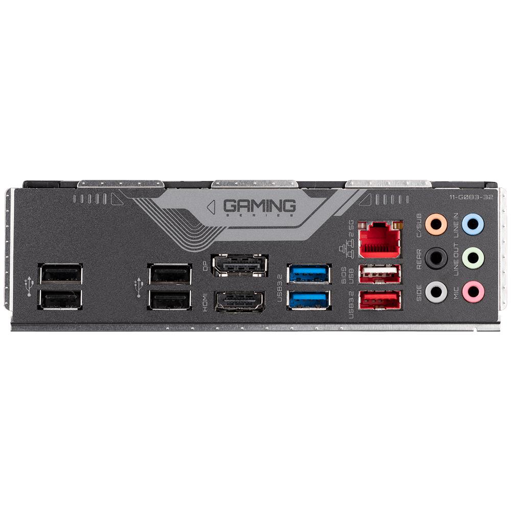 Mainboard GIGABYTE Intel B760 Express LGA1700 ATX Memory DDR4 Memory slots 4 2xPCI-Express 3.0 16x 1xPCI-Express 4.0 16x 3xM.2 1xHDMI 1xDisplayPort 5xUSB 2.0 3xUSB 3.0 1xRJ45 6xAudio port B760GAMINGXDDR4