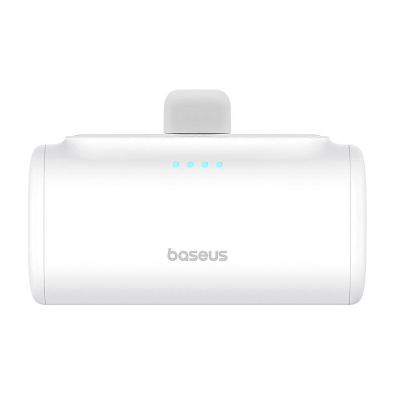 Powerbank Baseus Compact 5000mAh, 20W, USB-C (biały) - Image 1