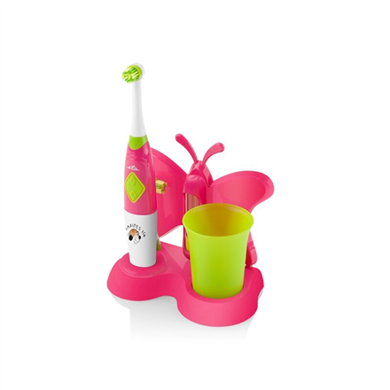 ETA | Toothbrush with water cup and holder | Sonetic  ETA129490070 | Battery operated | For kids | Number of brush heads