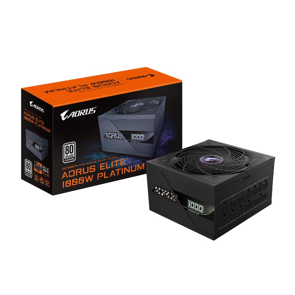 Power Supply NZXT GP-AE1000PM PG5 1000 Watts Efficiency 80 PLUS PLATINIUM PFC Active MTBF 100000 hours GP-AE1000PMPG5