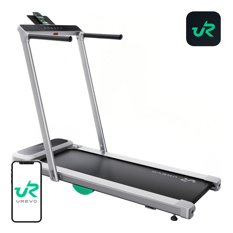 UREVO FoldiMix 5 Pro electric treadmill (silver) - Image 1