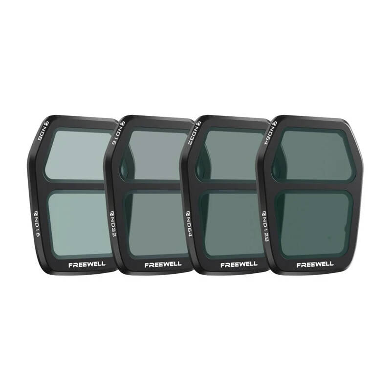 Set of 4 Split ND Freewell filters for DJI Air 3S - Image 1