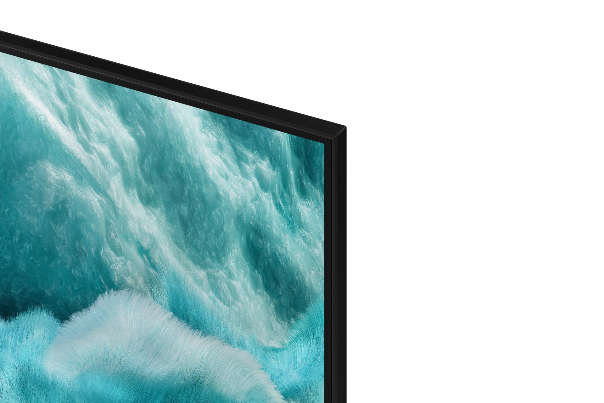 TV Set SAMSUNG 43" 4K/Smart QLED 3840x2160 Wireless LAN Bluetooth Tizen Black QE43Q7FAAUXXH