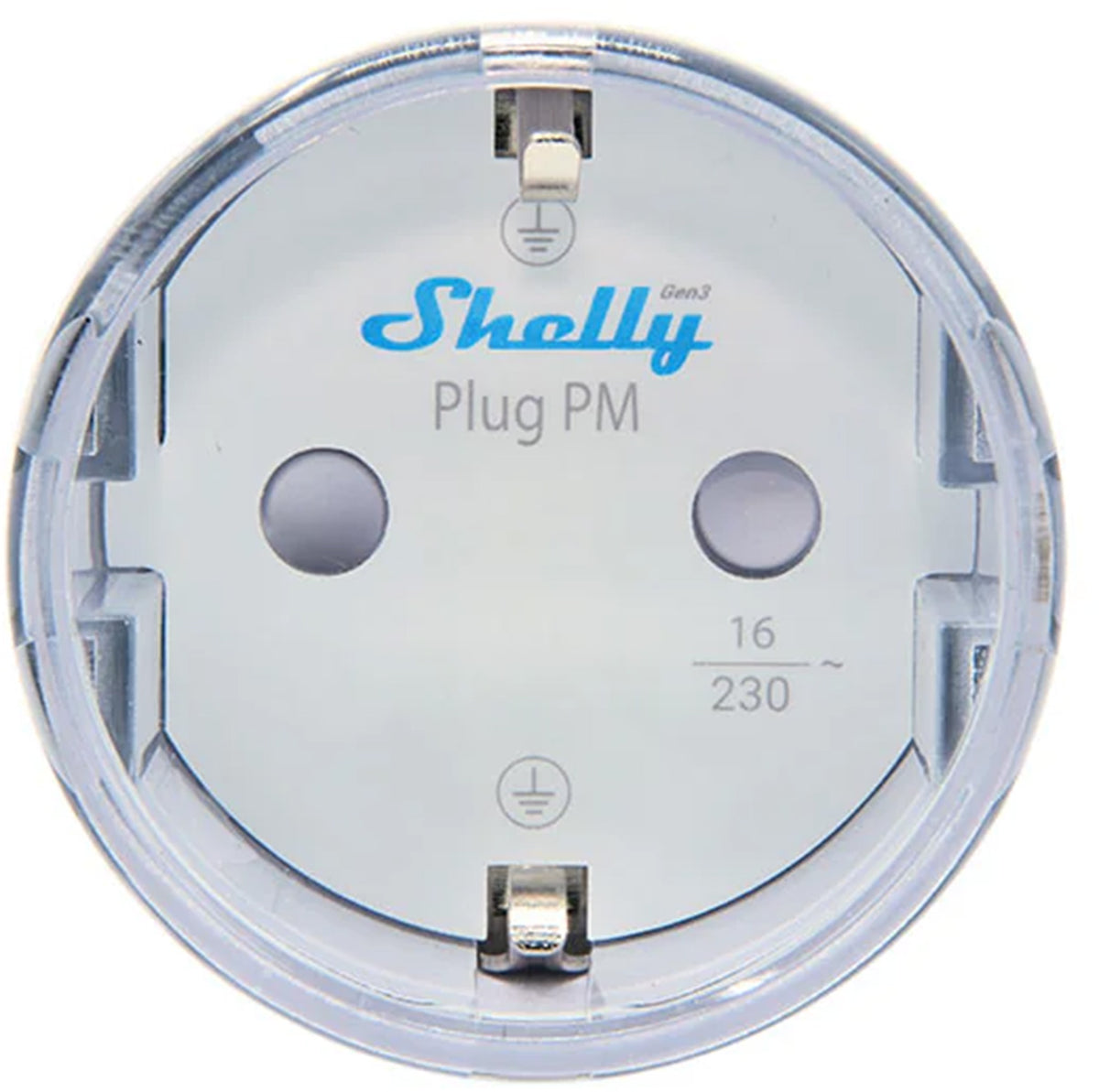 Shelly Plug PM Gen3 Matter 13A smart socket, white - Image 2