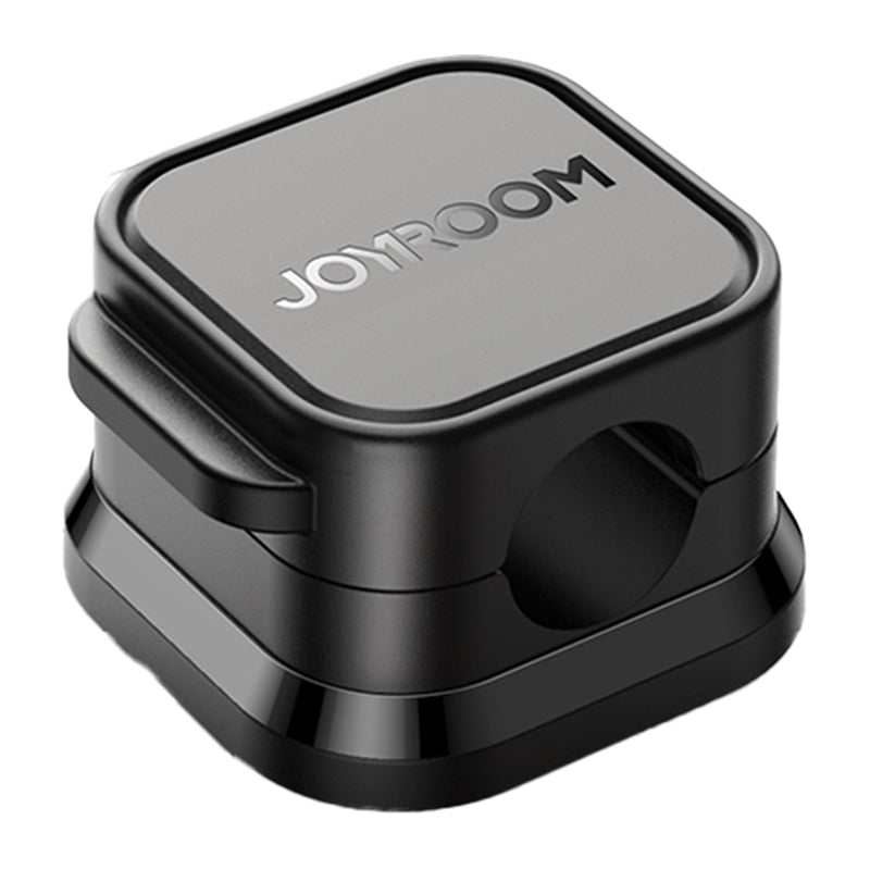 Joyroom magnetic cable organizer JR-ZS368, 3 pieces (black) - Image 1