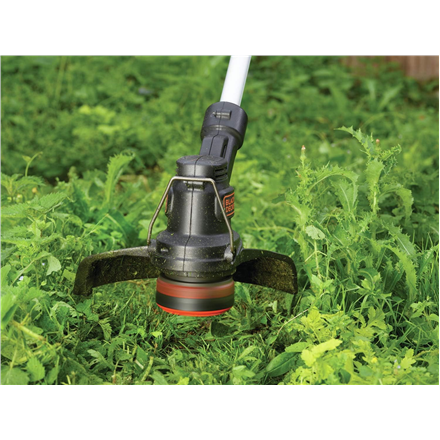 BLACK & DECKER Lawnmower - trimmer ST182320-QW, 18V, 1x2.0 Ah | Cordless