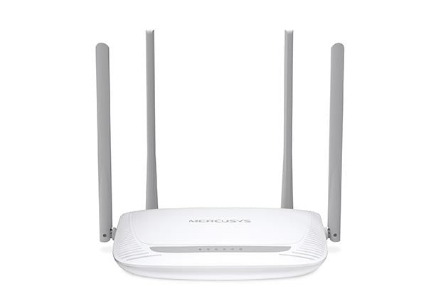 Wireless Router MERCUSYS Wireless Router 300 Mbps IEEE 802.11b IEEE 802.11g IEEE 802.11n 1 WAN 3x10/100M LAN \ WAN ports 4 Number of antennas 4 MW325R