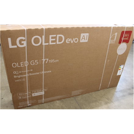 SALE OUT. LG OLED77G51LW 77" (196 cm) Premium OLED TV | SALE OUT. | LG OLED77G51LW | 77 | Smart TV | webOS 25 | UHD | DA